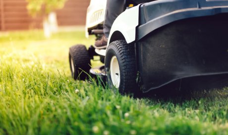 Société spécialisée dans le désherbage dans un jardin de particulier à Pont-de-Veyle